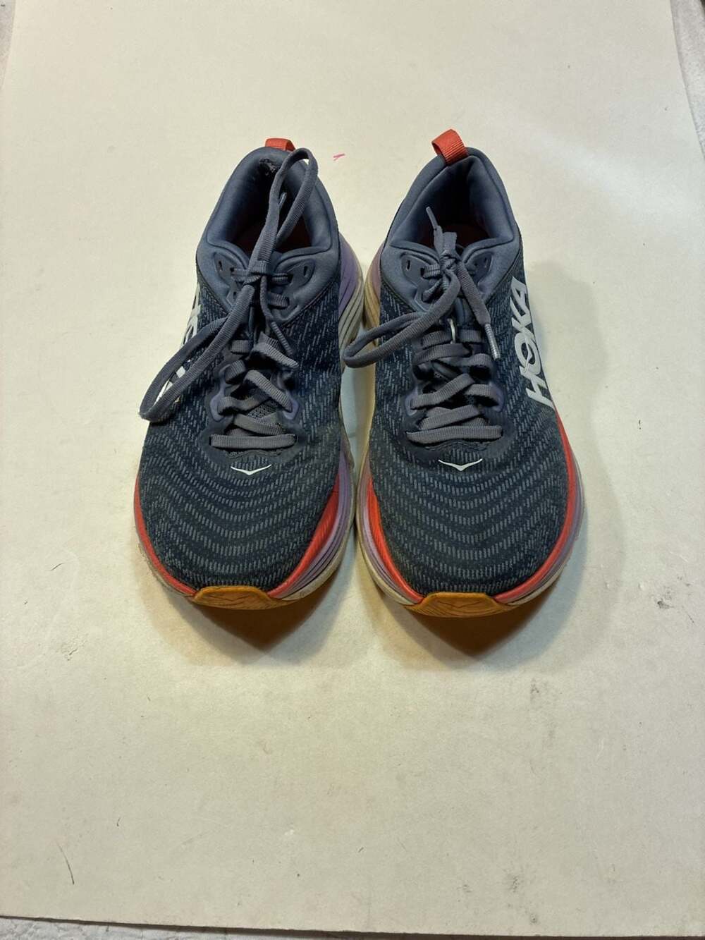 Hoka Gaviota 5 Anchor Grapefruit Women's Running Shoes
